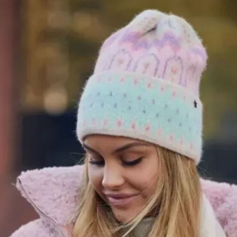 Jocelyn Fair Isle Knit Beanie